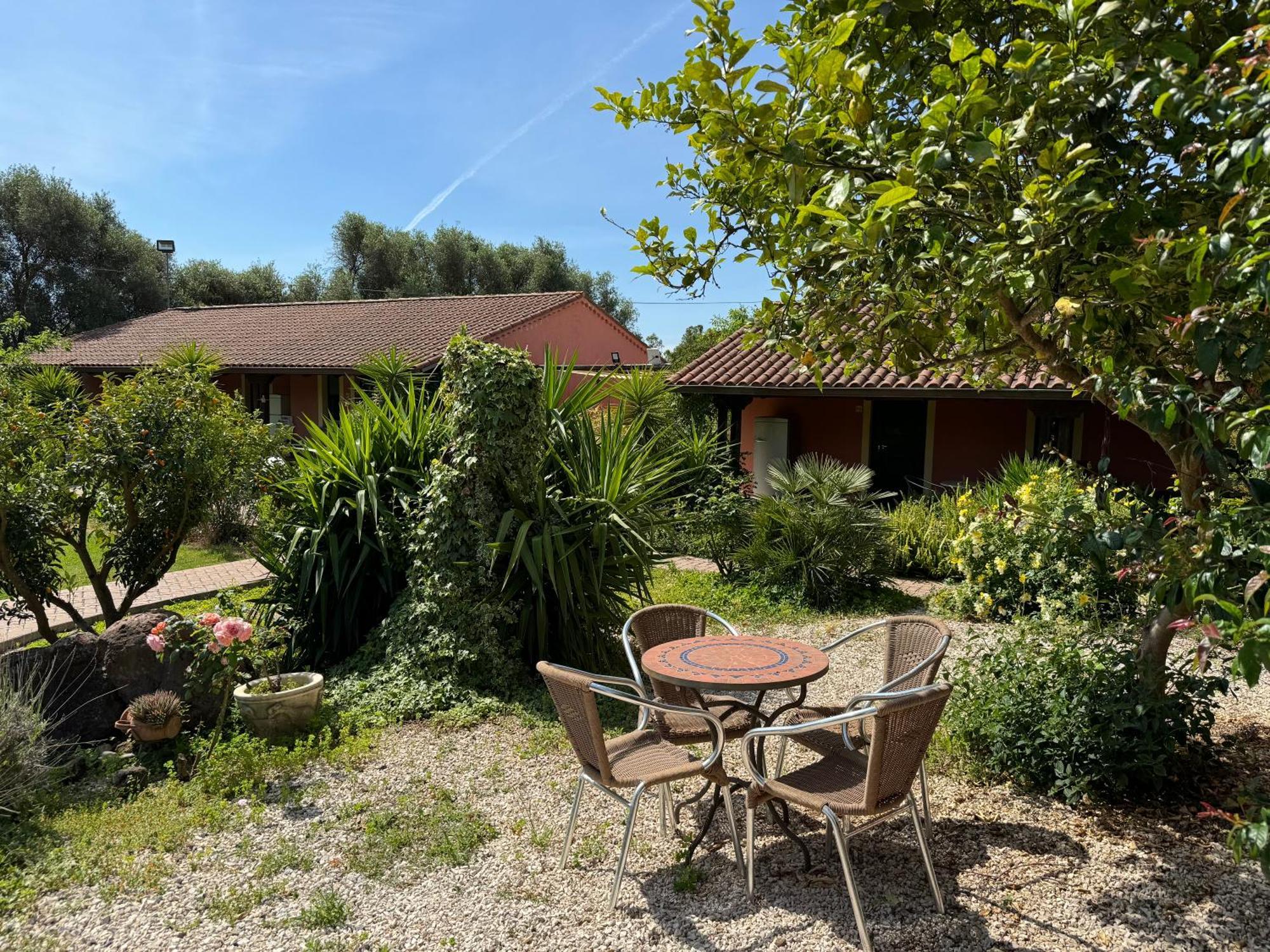 L'Orto Villa San Vero Milis Exterior photo