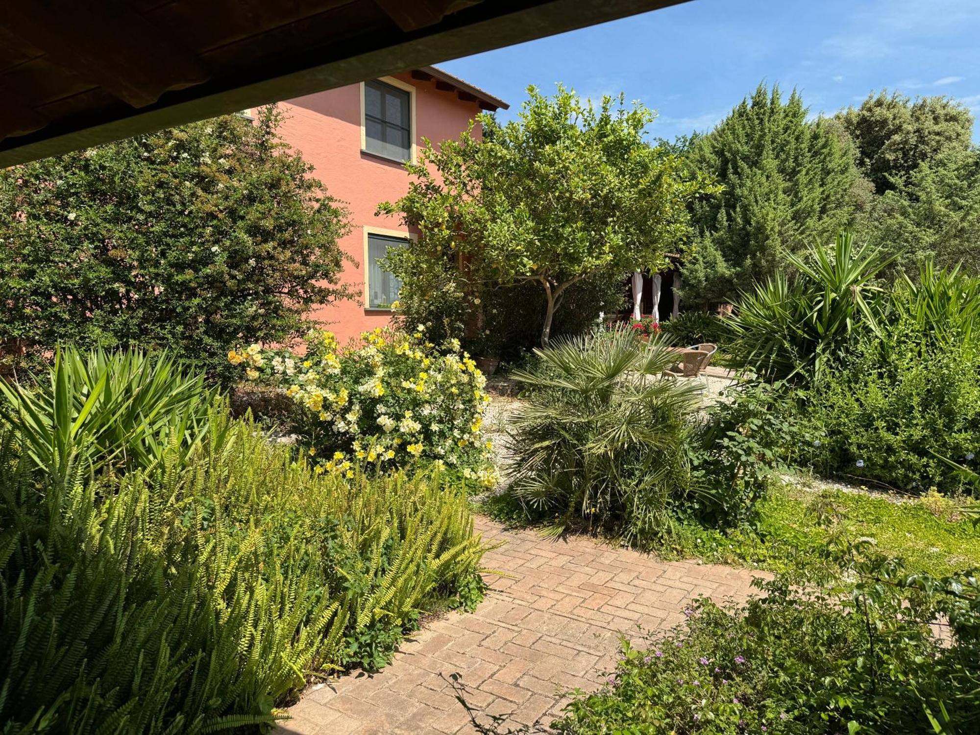 L'Orto Villa San Vero Milis Exterior photo